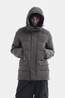 Krakatau Wear Cassini Gewatteerde Parka dark grey