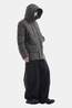Krakatau Wear Cassini Gewatteerde Parka dark grey