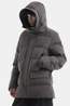 Krakatau Wear Cassini Gewatteerde Parka dark grey