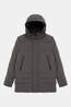 Krakatau Wear Cassini Gewatteerde Parka dark grey