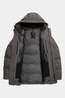 Krakatau Wear Cassini Gewatteerde Parka dark grey