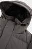 Krakatau Wear Cassini Gewatteerde Parka dark grey