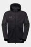 Mammut Ultimate VIII SO Hooded Softshell Jas black