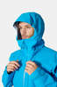 Rab Firewall Mountain Hardshell Jas blue