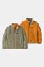 Patagonia Reversible Down Better Sweater Donsjas stone