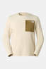 The North Face Kecha Crew Sweatshirt Beige