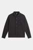 The North Face Open Range Fleece Shirt Met Lange Mouwen Heren black