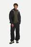 Jack Wolfskin Trail Half Zip Shirt Met Lange Mouwen Heren dark khaki