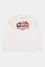 KAVU True Fade Longsleeve Heren off white