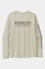Patagonia Long-Sleeved Capilene Cool Daily Shirt Hut Tripper Heren Off White/Tan