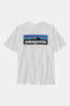 Patagonia M'S P6 Logo Responsibilitee T-Shirt White