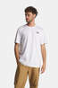 The North Face Redbox Tee T-Shirt white