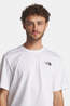 The North Face Redbox Tee T-Shirt white
