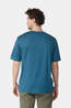 Ayacucho Red Rock Merino T-Shirt Petrol/Marle