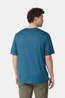 Ayacucho Red Rock Merino T-Shirt Petrol/Marle