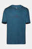 Ayacucho Red Rock Merino T-Shirt Petrol/Marle