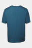 Ayacucho Red Rock Merino T-Shirt Petrol/Marle