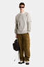 The North Face Vista Stripe T-Shirt Heren Off White/Stripes