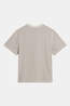 The North Face Vista Stripe T-Shirt Heren Off White/Stripes