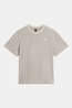 The North Face Vista Stripe T-Shirt Heren Off White/Stripes