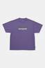 Snow Peak SP Reflective Typography T-shirt purple