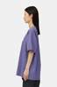 Snow Peak SP Reflective Typography T-shirt purple