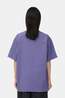 Snow Peak SP Reflective Typography T-shirt purple