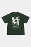 Snow Peak Elemental Balance T-shirt dark green