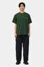 Snow Peak Elemental Balance T-shirt dark green