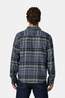 Patagonia Cotton In Conversion Fjord Flannel Blouse Mid Blue/Checks