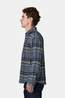 Patagonia Cotton In Conversion Fjord Flannel Blouse Mid Blue/Checks