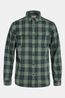 Fjällräven Övik Travel Shirt LS Navy Blue/Green