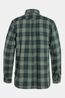 Fjällräven Övik Travel Shirt LS Navy Blue/Green