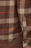 Mammut Alvra Longsleeve Shirt Heren Dark Brown/Beige