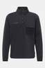 Mammut Moonstone Light Ml Hybrid Pull Fleecetrui Black