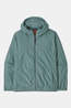 Patagonia Textured Fleece Hoody Fleecevest Mid Blue/Mid Blue