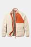 Passenger Offgrid Full Zip Fleecevest Heren Ecru