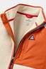 Passenger Offgrid Full Zip Fleecevest Heren Ecru