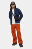 Mammut Falera Fleece Vest Navy Blue