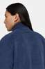 Mammut Falera Fleece Vest Navy Blue