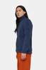 Mammut Falera Fleece Vest Navy Blue