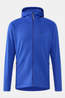 Haglöfs Korp Mid Hood Fleecevest blue