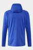 Haglöfs Korp Mid Hood Fleecevest blue