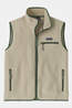 Patagonia Retro Pile Bodywarmer Ecru