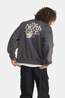 The North Face Retro Trail Relaxed Crewneck Graphic Trui Heren dark grey