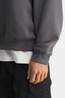 The North Face Retro Trail Relaxed Crewneck Graphic Trui Heren dark grey