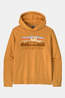 Patagonia Fitz Roy Foothills Daily Hoodie dark yellow