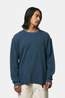GRAMICCI Waffle Crew Trui Navy Blue
