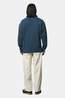 GRAMICCI Waffle Crew Trui Navy Blue