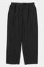 Snow Peak Water-Repellent Stretch Relaxed Wandelbroek black